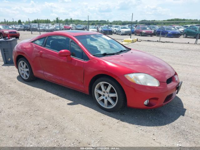 2008 MITSUBISHI ECLIPSE 4A3AK24F38E035748