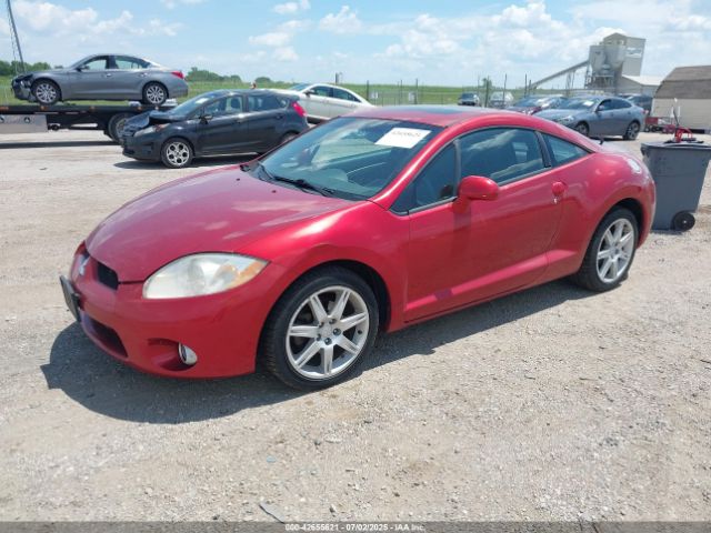2008 MITSUBISHI ECLIPSE 4A3AK24F38E035748 Photo 1
