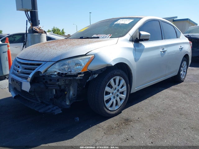 3N1AB7AP7FY250680 Nissan 2015