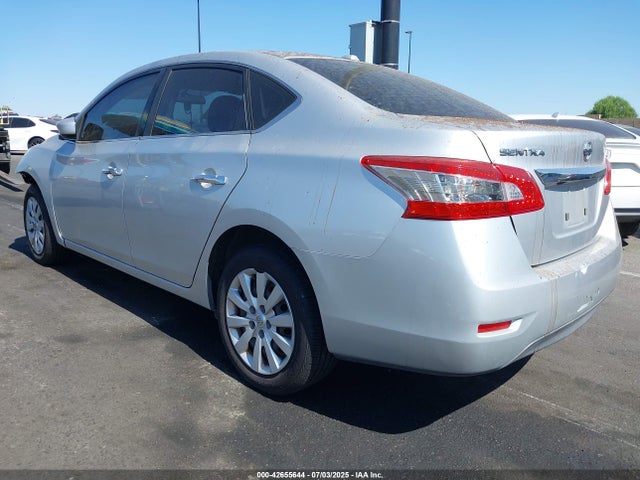 3N1AB7AP7FY250680 Nissan 2015