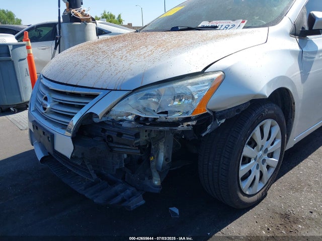 3N1AB7AP7FY250680 Nissan 2015