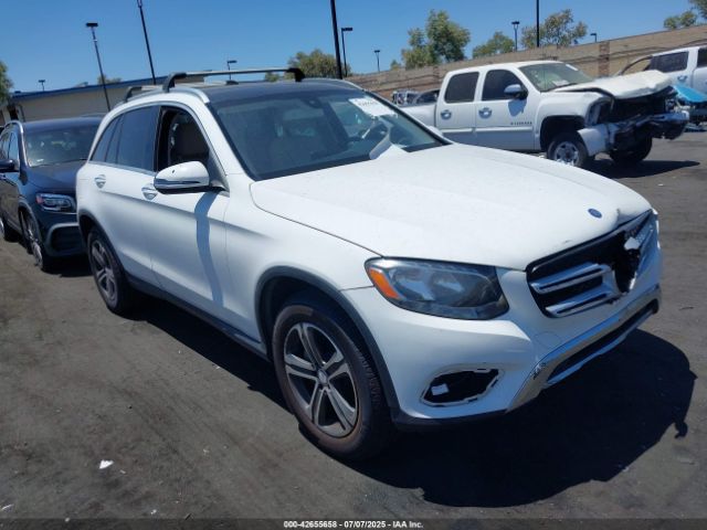 2017 MERCEDES-BENZ GLC 300 WDC0G4JB9HF183615