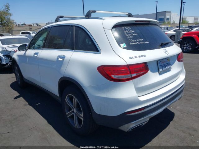 2017 MERCEDES-BENZ GLC 300 WDC0G4JB9HF183615 Photo 2
