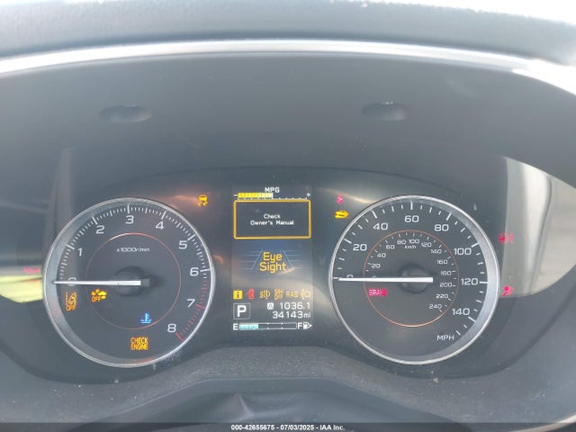 JF2GTAMC0JH321427 Subaru naturally aspirated