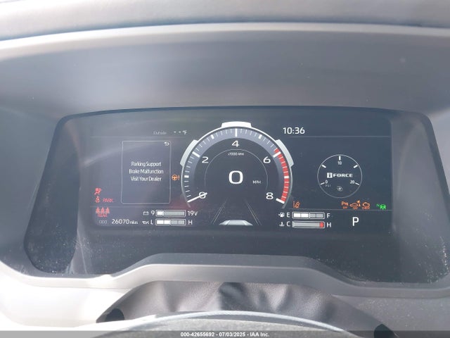 Toyota v35a-fts 2022 5TFMA5BC4NX001024 Image 7