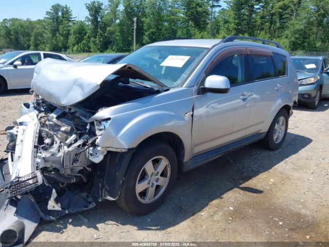 2009 MITSUBISHI OUTLANDER JA4LT21W79Z000521 Photo 1