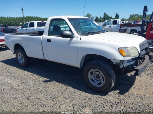 2003 TOYOTA TUNDRA 5TBJN32133S416079