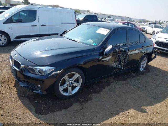 2014 BMW 320I WBA3B1C59EK134227 Photo 1
