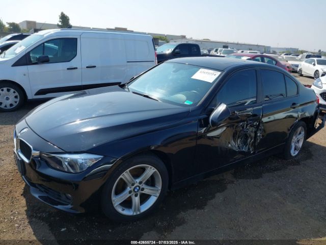 2014 BMW 320I WBA3B1C59EK134227 Photo 5