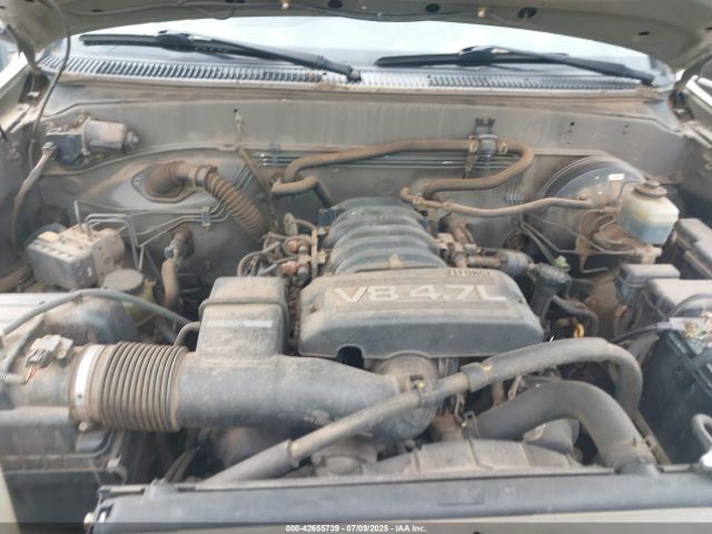2005 TOYOTA TUNDRA 5TBET34115S469127 Photo 9