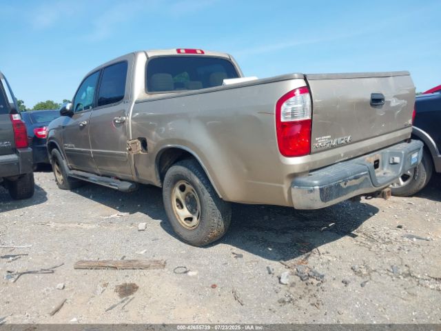 2005 TOYOTA TUNDRA 5TBET34115S469127 Photo 2