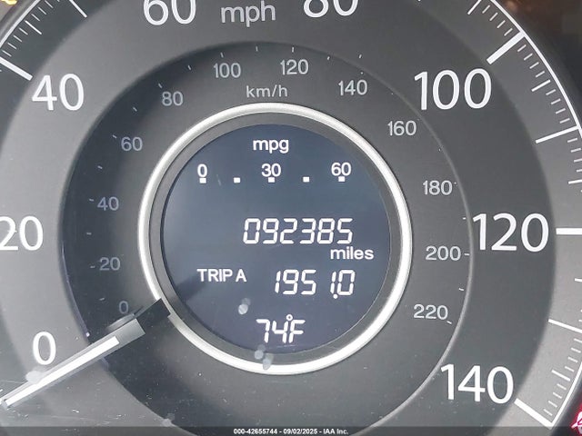 Honda k24z7 2014 2HKRM3H70EH560786 Image 16