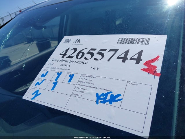 Honda k24z7 2014 2HKRM3H70EH560786 Image 18