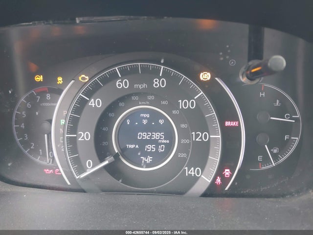 Honda k24z7 2014 2HKRM3H70EH560786 Image 7