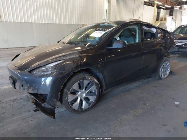 2024 TESLA MODEL Y 7SAYGDEE4RF013846 Photo 1