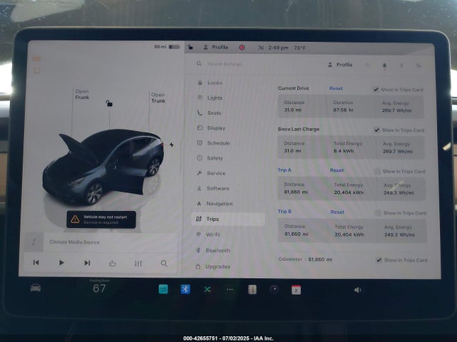2024 TESLA MODEL Y 7SAYGDEE4RF013846 Photo 6