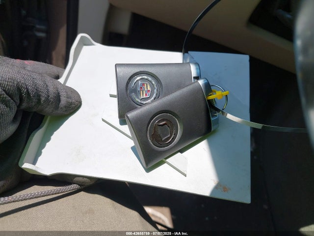 2011 CADILLAC SRX 3GYFNDEY8BS572859 Photo 10