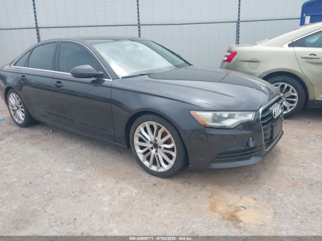2012 AUDI A6 WAUDFAFC6CN081355
