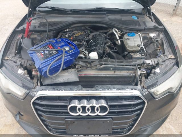 2012 AUDI A6 WAUDFAFC6CN081355 Photo 9