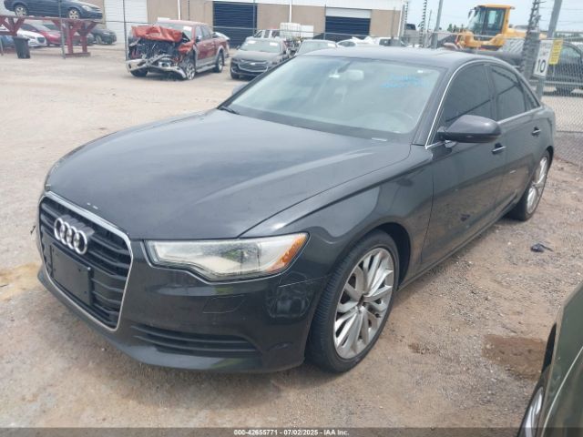 2012 AUDI A6 WAUDFAFC6CN081355 Photo 1