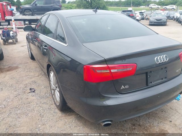 2012 AUDI A6 WAUDFAFC6CN081355 Photo 2