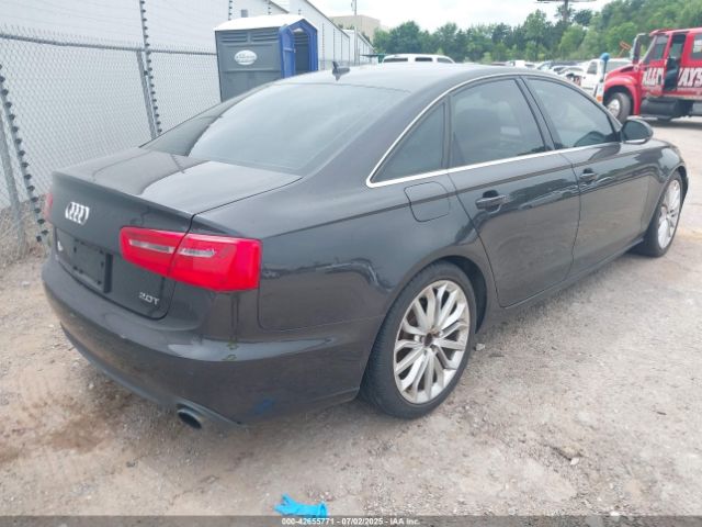 2012 AUDI A6 WAUDFAFC6CN081355 Photo 3