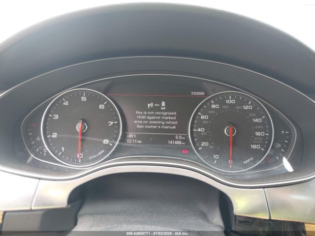 2012 AUDI A6 WAUDFAFC6CN081355 Photo 6