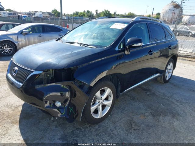 2012 LEXUS RX 350 2T2ZK1BAXCC069023 Photo 1