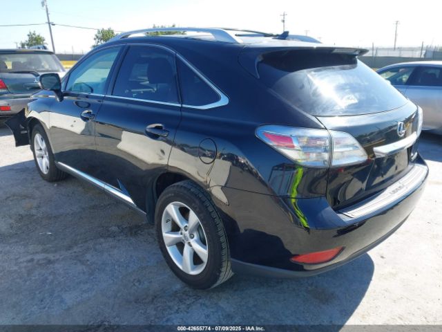 2012 LEXUS RX 350 2T2ZK1BAXCC069023 Photo 2