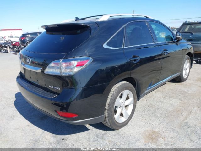 2012 LEXUS RX 350 2T2ZK1BAXCC069023 Photo 3