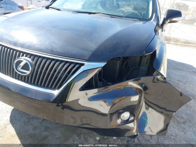 2012 LEXUS RX 350 2T2ZK1BAXCC069023 Photo 5