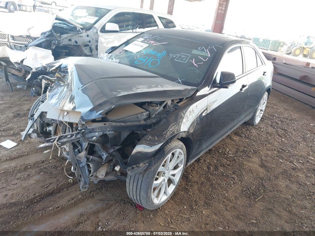 2015 CADILLAC ATS 1G6AJ5SX1F0120037 Photo 1