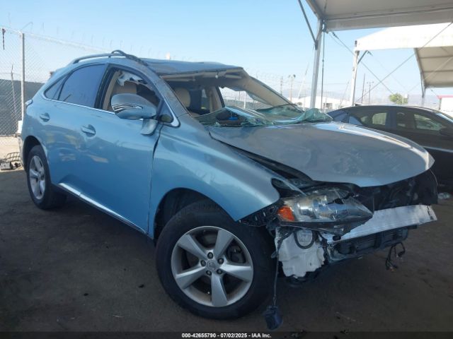 2010 LEXUS RX 350 JTJZK1BA5A2401298