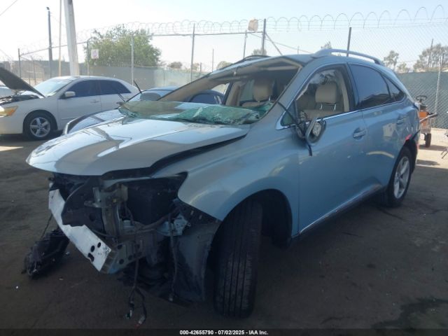 2010 LEXUS RX 350 JTJZK1BA5A2401298 Photo 1