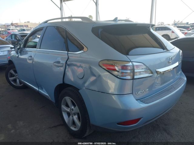 2010 LEXUS RX 350 JTJZK1BA5A2401298 Photo 2