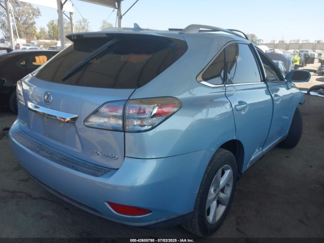 2010 LEXUS RX 350 JTJZK1BA5A2401298 Photo 3