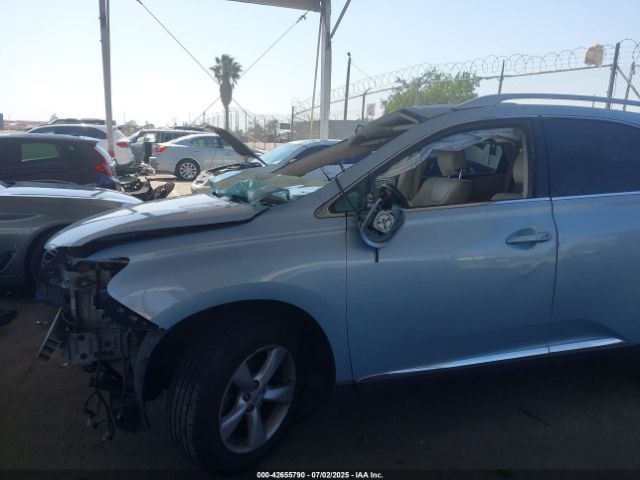 2010 LEXUS RX 350 JTJZK1BA5A2401298 Photo 5