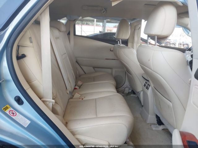 2010 LEXUS RX 350 JTJZK1BA5A2401298 Photo 7