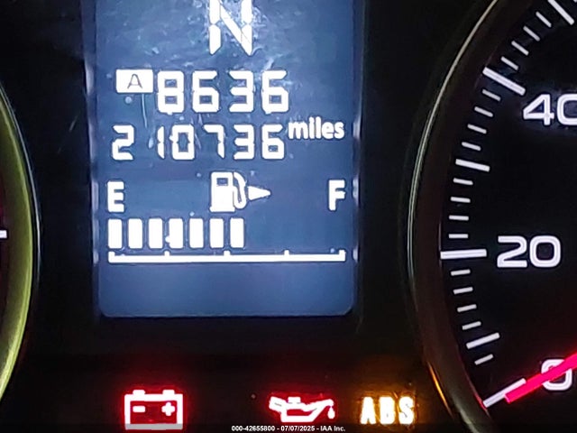 JF1GPAT60F8208010 Subaru 2.0l na