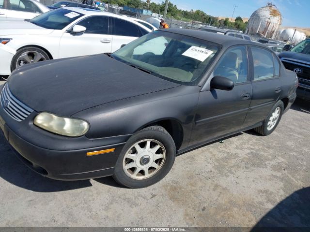 1998 CHEVROLET MALIBU 1G1NE52MXW6150605 Photo 1