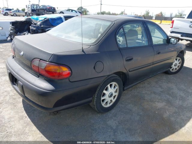 1998 CHEVROLET MALIBU 1G1NE52MXW6150605 Photo 3