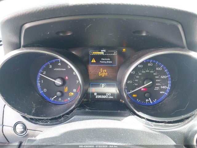 4S4BSANC0F3292733 Subaru 2.5l u5