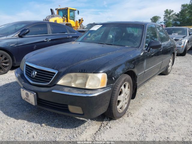 2002 ACURA RL JH4KA96612C004418 Photo 1