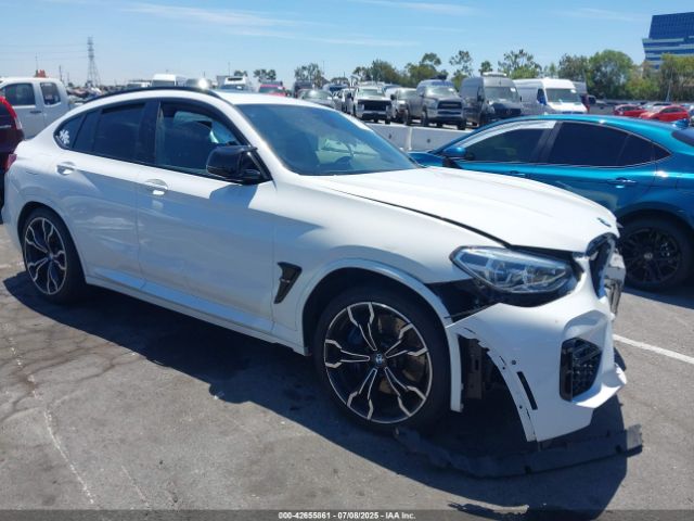 2020 BMW X4 M 5YMUJ0C07L9C01303