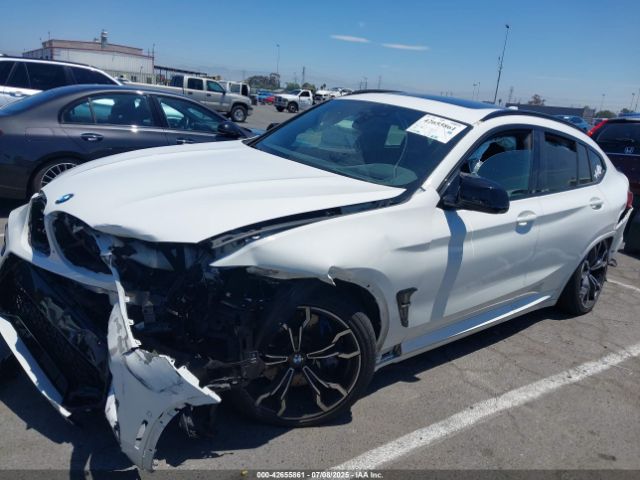 2020 BMW X4 M 5YMUJ0C07L9C01303 Photo 1