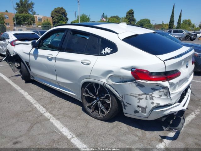 2020 BMW X4 M 5YMUJ0C07L9C01303 Photo 2