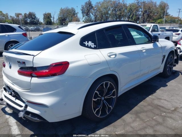 2020 BMW X4 M 5YMUJ0C07L9C01303 Photo 3