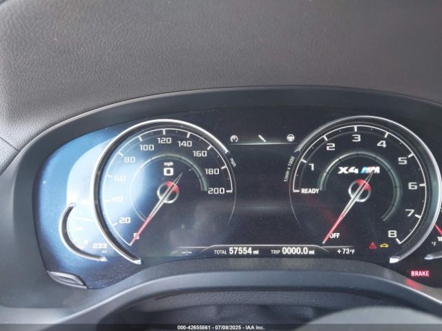 2020 BMW X4 M 5YMUJ0C07L9C01303 Photo 6