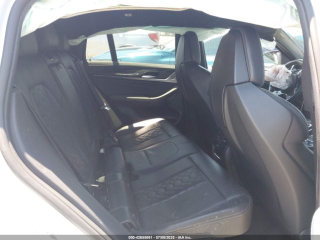 2020 BMW X4 M 5YMUJ0C07L9C01303 Photo 7