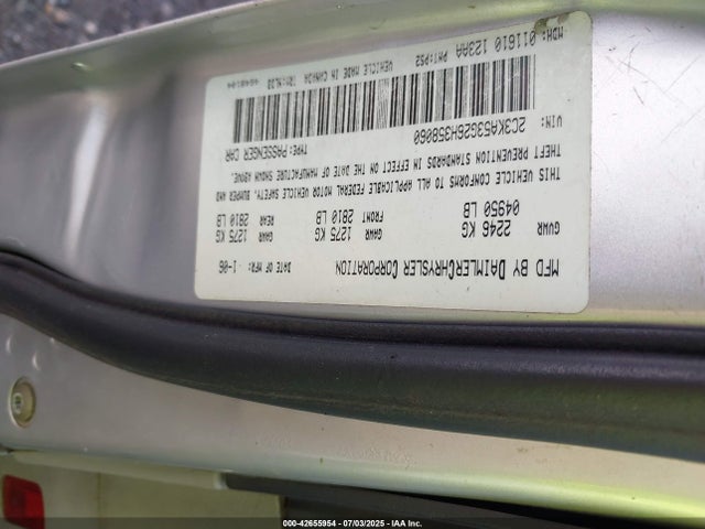 2006 CHRYSLER 300 2C3KA53G26H358060 Photo 8